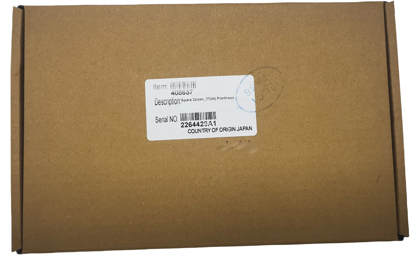 Original Videojet printhead 408657 300 dpi for Dataflex 6330 32mm Label Printer