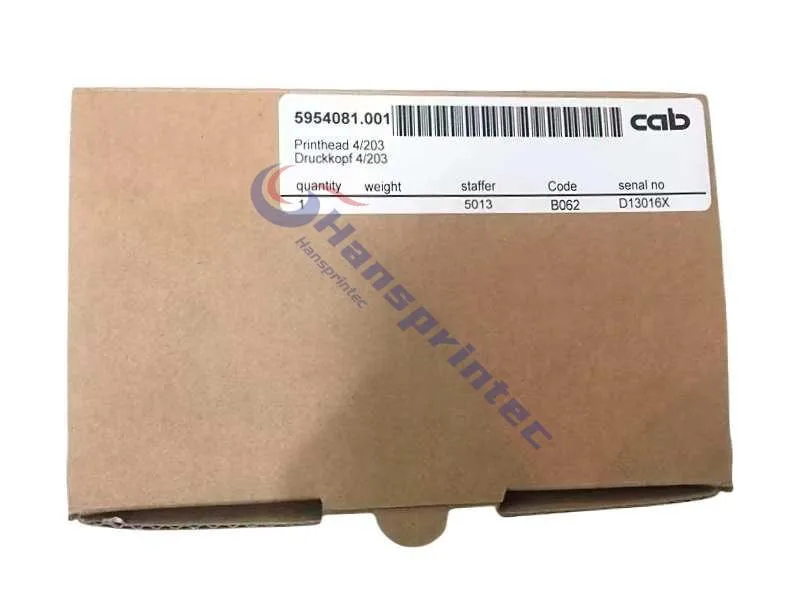 A4+ 203dpi printhead