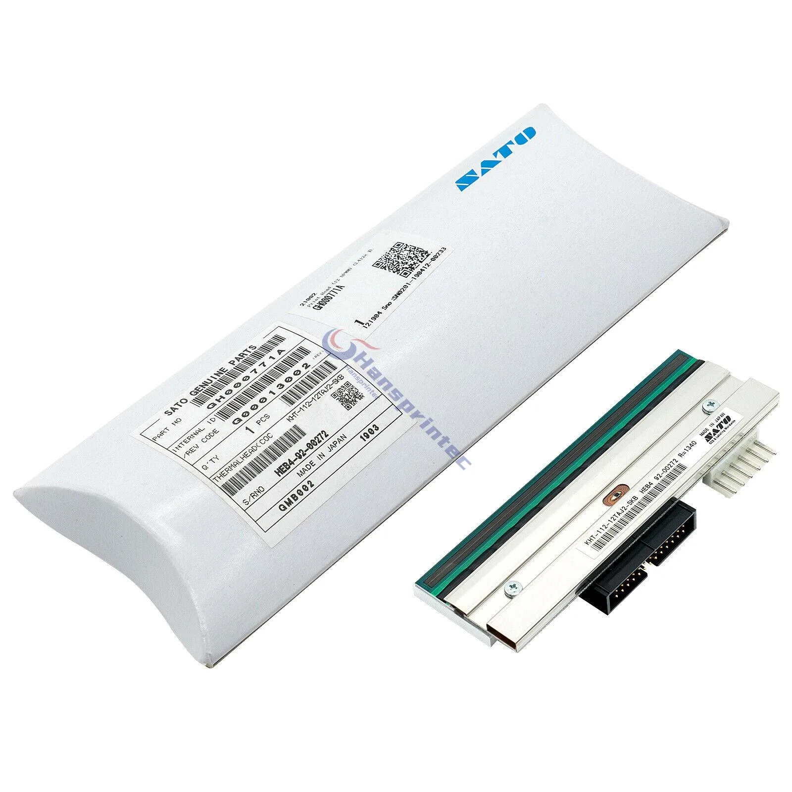 CL412E barcode printer printhead