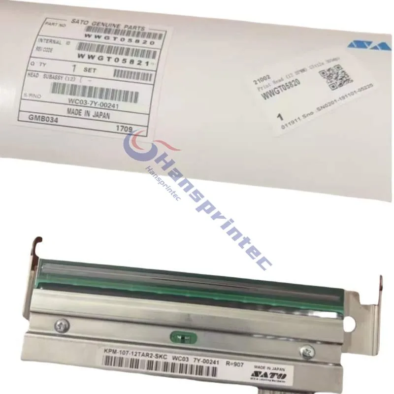 Sato GT412e printhead