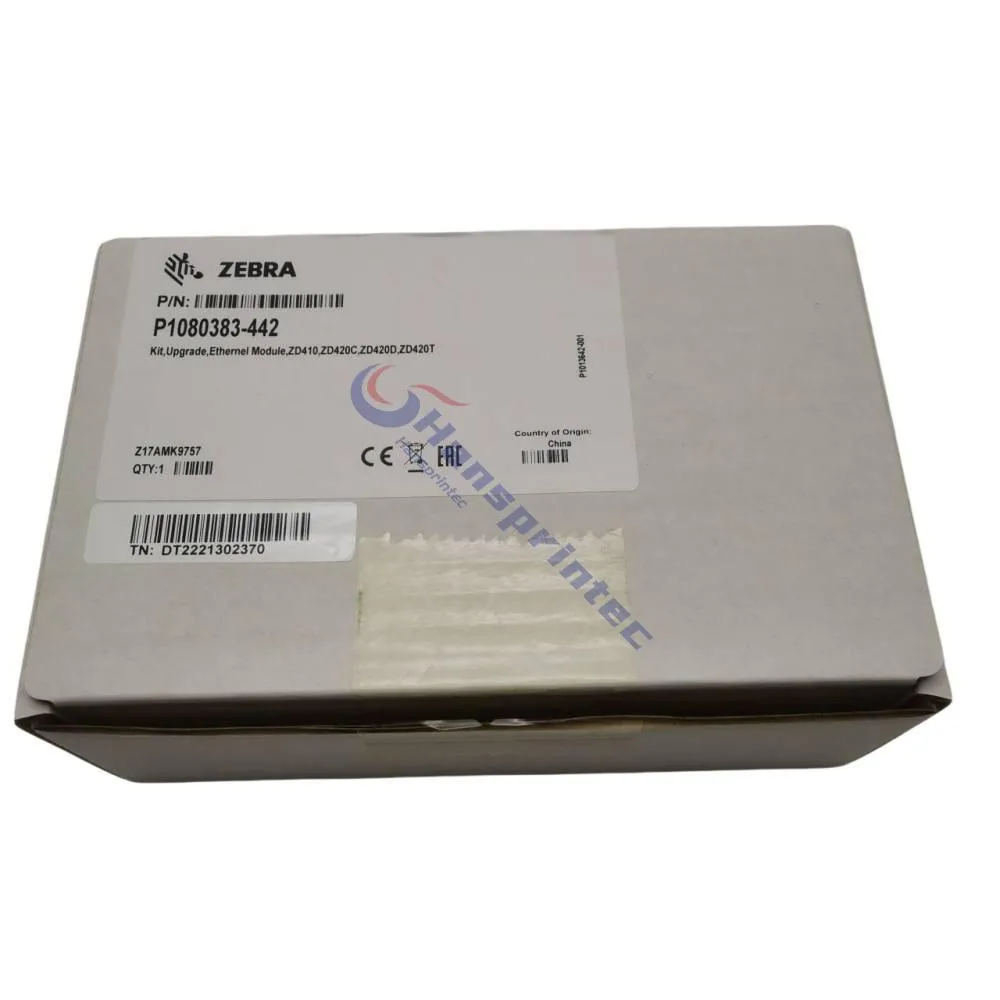 Zebra Ethernet Kit for ZD410