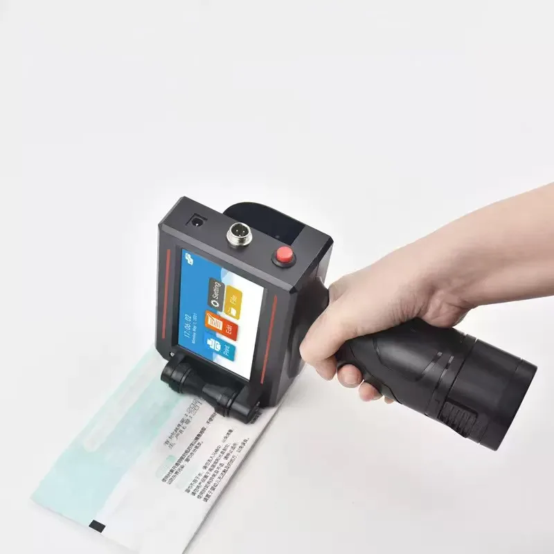 handheld inkjet barcode printer